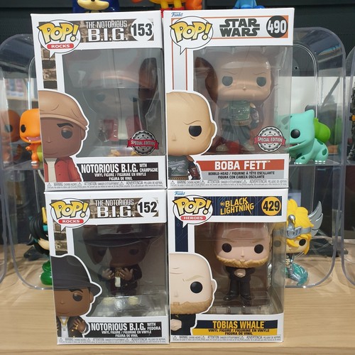 Funko Pop Vinyl Figurines - Picture 132 of 194