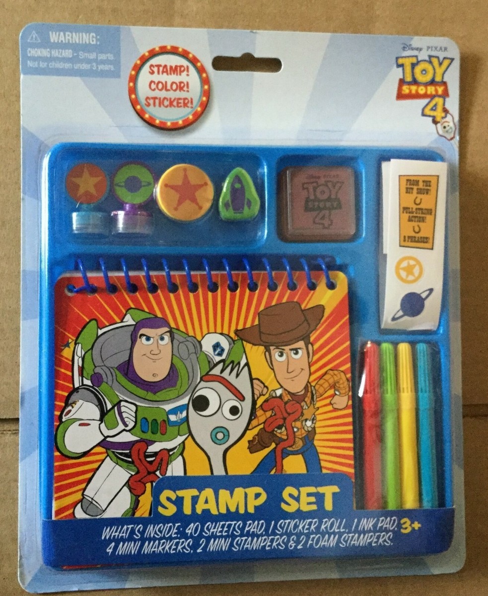 Toy Story 4 Stamp Set NEW | eBay