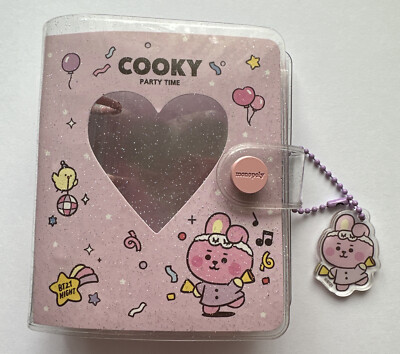 Bts Bt21 Mini Photocard Binder Cooky Edition Album Kpop Twice Merch Blackpink