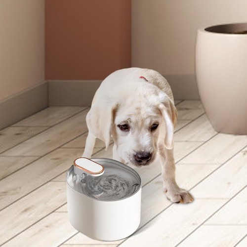 Katzenbrunnen 3L Trinkbrunnen für Katzen Hunde USB Wasserbrunnen mit LED DHL - Bild 10 von 13