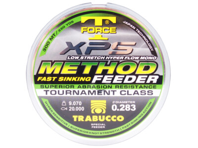 Trabucco T-Force XPS Method Feeder 300m 0.221mm - 0.309mm Monofile Schnüre