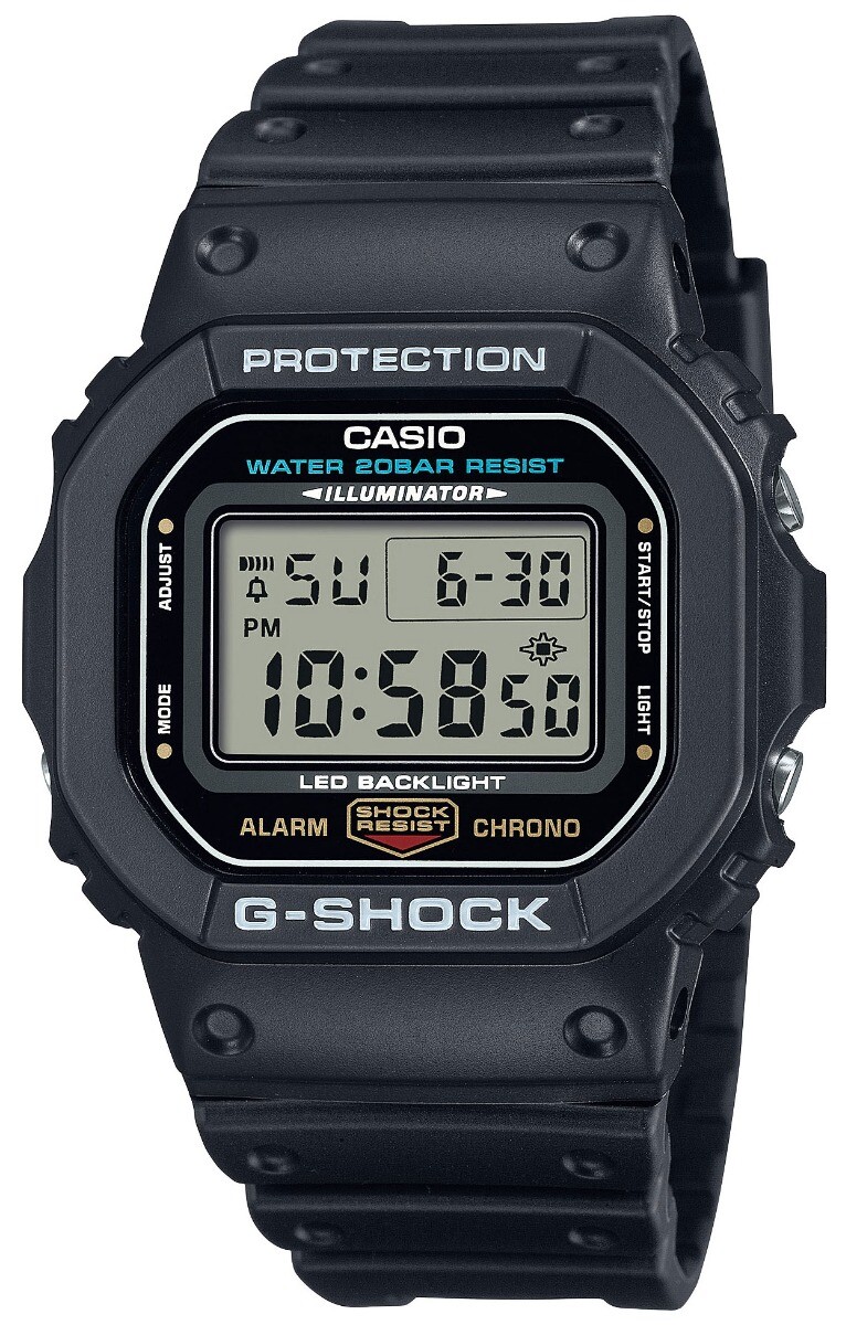 Casio G-SHOCK DW-5600UE-1ER Digitaluhr, wasserdicht, Quarz - Bild 6