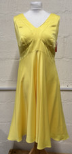 New With Tags Elements Amanda Wakeley Womens yellow Size 14