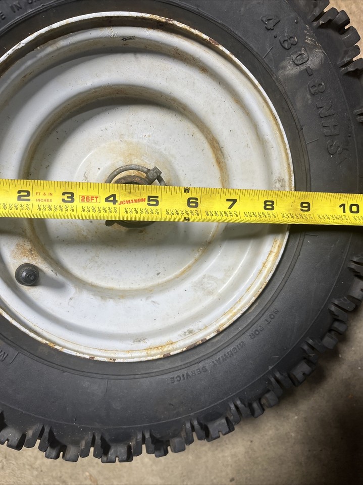 YARD MACHINES Snowblower 4.808 Wheel (rim & tire) CARLISLE 8HP 26
