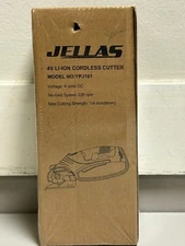 Jellas Cordless Electric Scissors, Model# YPJ101