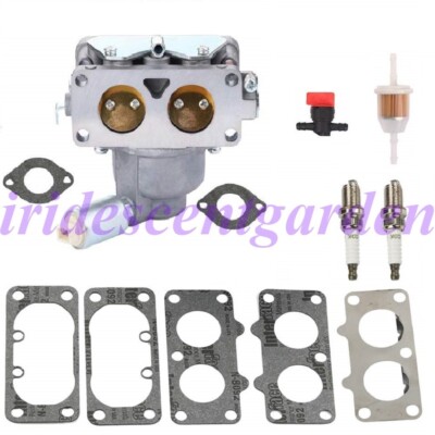 Carburetor Kit For John Deere Z235 Z245 Z255 Z245 Z425 EZtrak Zero Turn  Mowers