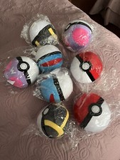 NEW PLUSH  ASSORTED BALLS  APPROX SIZE 12X12CM