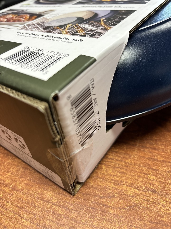 GreenPan Jewel 3Piece Hard Anodized Ceramic NonStick Skillet Set NEW