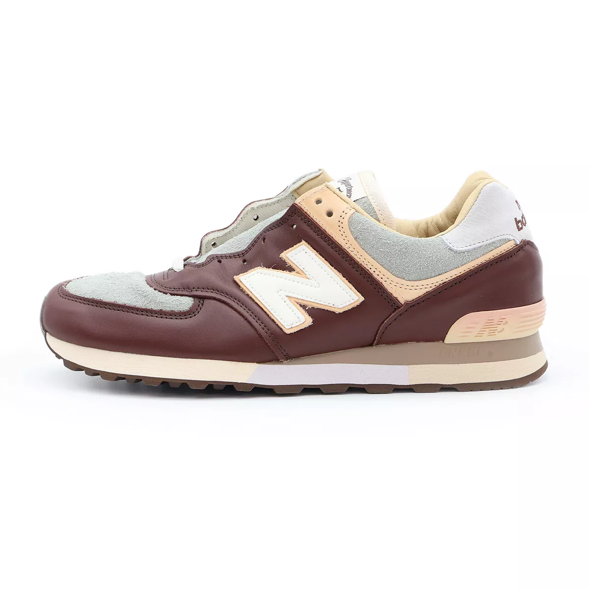 OU576AMT the Apartment New Balance 576 Bitter Chocolate Brown Gray (Men's)