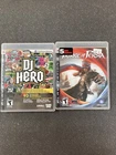 DJ Hero & Prince Of Persia PS3 Games