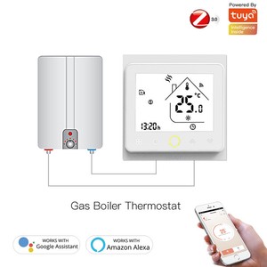 zigbee thermostat alexa