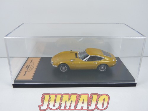 JPL53 1/43 HACHETTE Japon : TOYOTA 2000GT (MF10) 1969 - Imagen 7 de 7