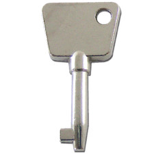 ASEC TS7537 Shaw Window Key Shaw Key