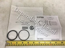 O-Ring Kit for Mack E-Tech Unit Pump PAI# EKT-8561 Ref# 8609-EHL243 Bosch DGK132