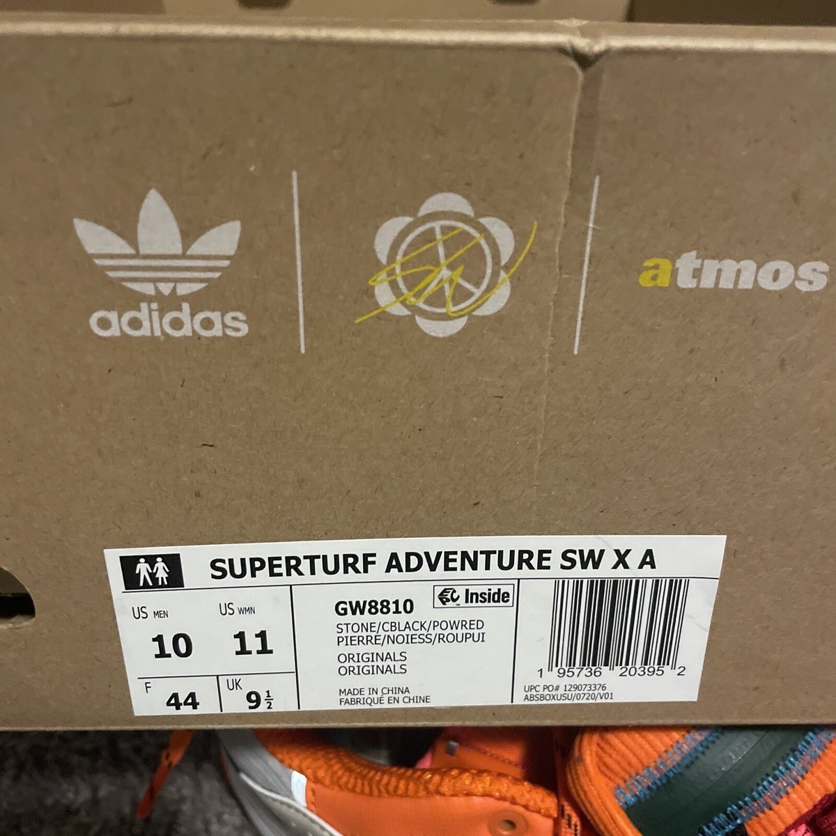 ⚡ New Adidas Superturf Adventure Men's Size 10 Sean