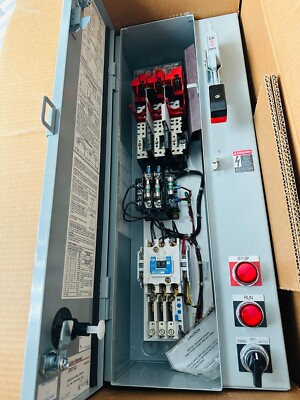 NEW Cutler-Hammer ECN1811CJA Mod COMBINATION MOTOR CONTROLLER 30A 480V 120V Coil