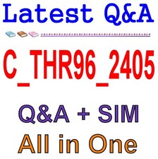 Best Exam Practice Material for C THR96 2405 Exam Q A