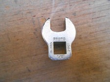 Vintage Proto 3/8" Drive, 1/2" Crowfoot Wrench. Made In USA. Part #4916 , USA