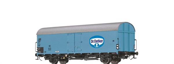 Brawa 47645 KüHlwagen Tnfhs 38 Der Db | Dr. Oetker | Ep.Iii | Spur H0 | Neu/Ovp-image