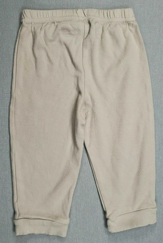 男宝宝宝宝 R Us 12 个月浅灰色弹性腰裤 — 第 2/2 张图片