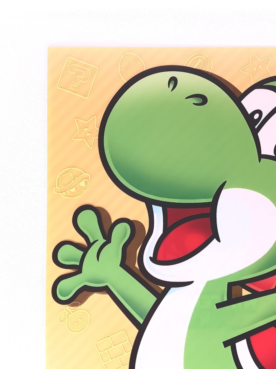 yoshiページ Yoshi Super Mario Bros. Super Nintendo World × USJ A4 Clear