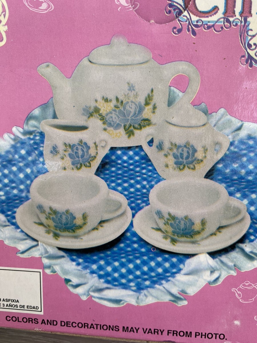 Tea Party Sets Colors Vary