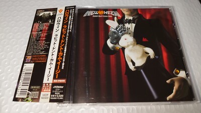 HELLOWEEN / RABBIT DON'T COME EASY JAPAN CDwOBI