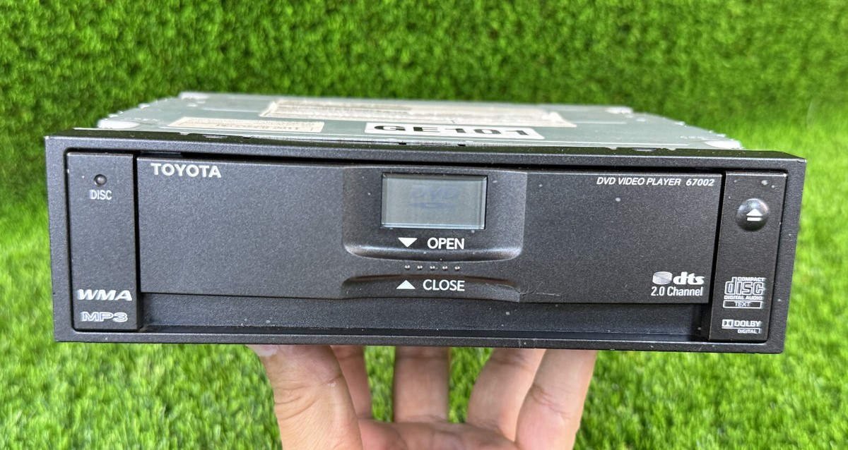 2011-2014 TOYOTA SIENNA REAR ENTERTAINMENT DVD PLAYER 86270-45010 