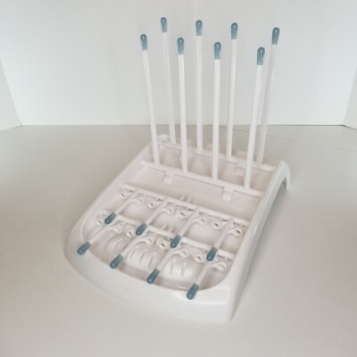 Munchkin Folding  Baby Bottle Countertop  Grey Drying Rack   Good Condition