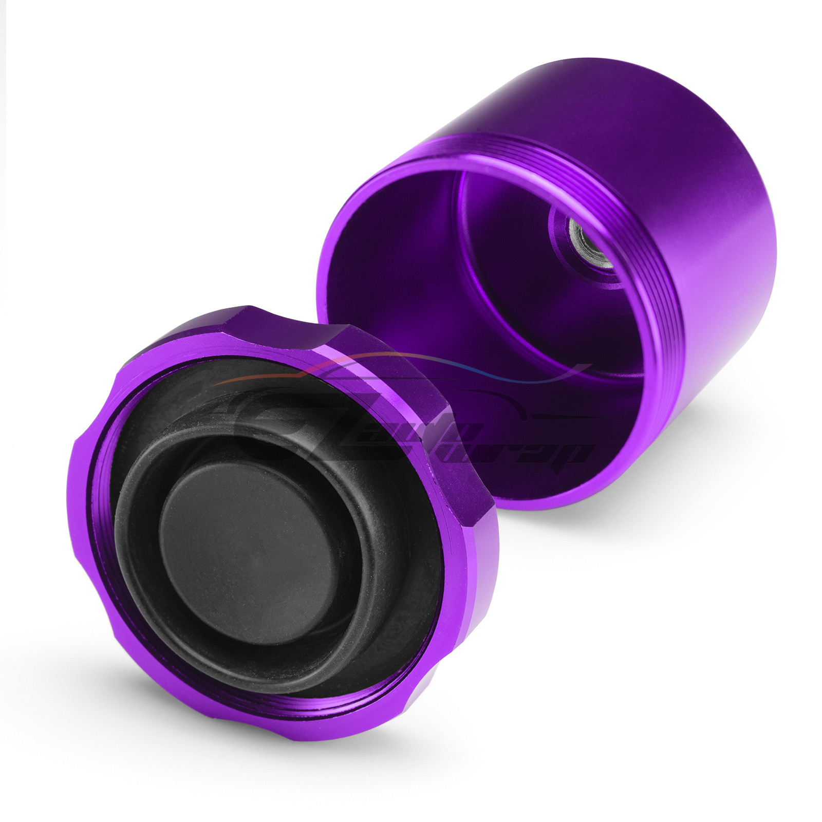 Purple CNC Racing Drift Hydraulic Hand Brake Oil Tank Fluid Reservoir E-brake
