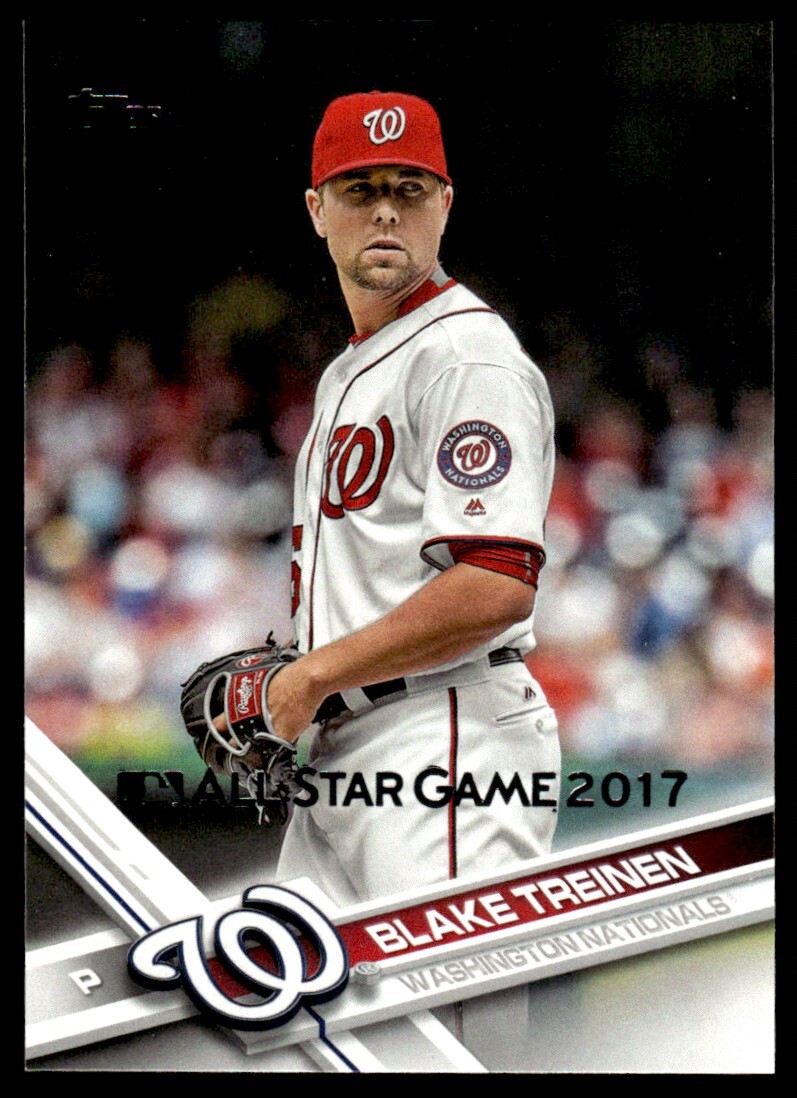 2017 Topps Blake Treinen Washington Nationals #398