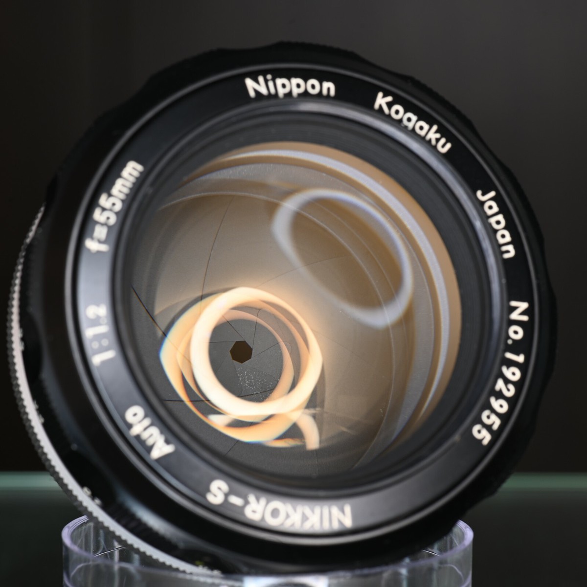 ◇◇NIKKOR-S Auto 1:1.2 f=55mm Nippon Kogaku Japan Nikon◇◇ | eBay