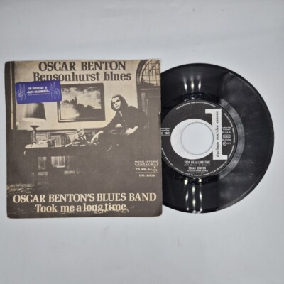45 giri Rock Oscar Benton - Bensonhurst Blues DE 2802 Ballad Blues Pop