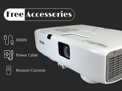 3LCD Projektor Ideal für Pädagogische Zwecke 4000 Lumen HD Crestron Roomview 