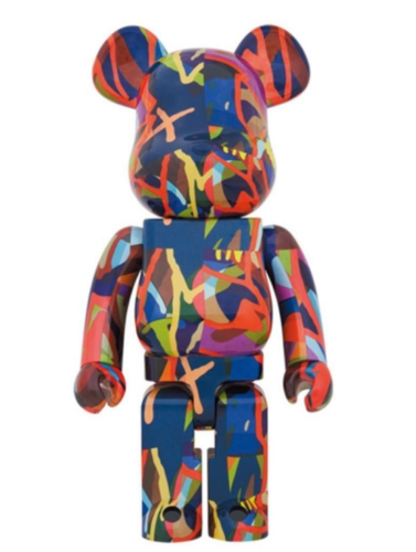 Medicom Toy BE@RBRICK KAWS TENSION 1000%  figure bearbrick kaws first tokyo - Picture 1 of 2