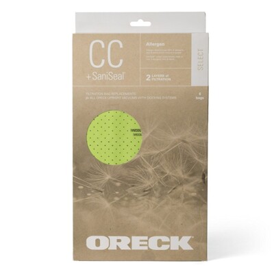 Oreck Type CC PK8DW Allergiker Geeignet Filter Beutel für XL7 (6)