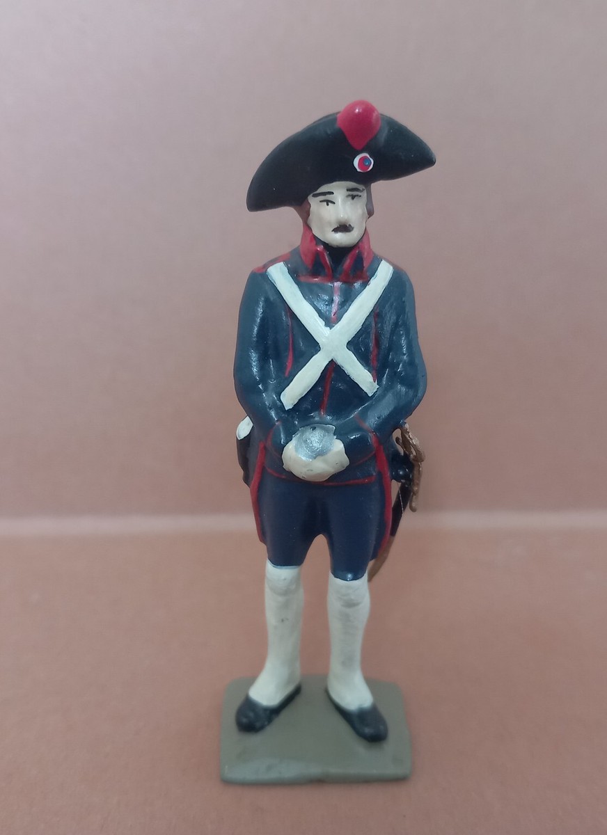 Soldat De Plomb Vertunni – Général D'Hautpoul – Premier Empire – 54mm – France