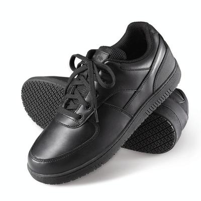 Slip Resistant Are Leather Soled Shoes Slippery GENUINE GRIP Men's Slip Water Resistant Service Work Shoes Slip Resistant Are Leather Soled Shoes Slippery GENUINE GRIP Men's Slip Water Resistant Service Work Shoes
