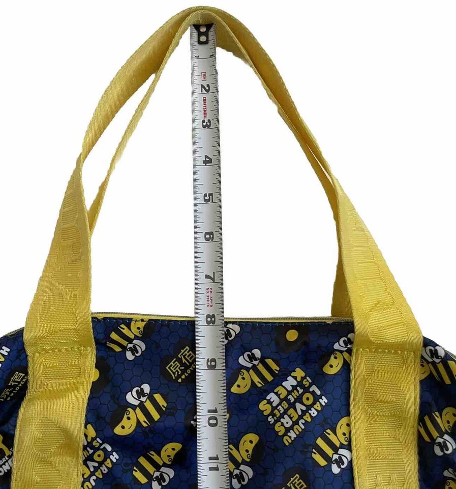 Harajuku Lovers IS THE BEE’S KNEES Honey Queen Blue Yellow Purse Bag eBay