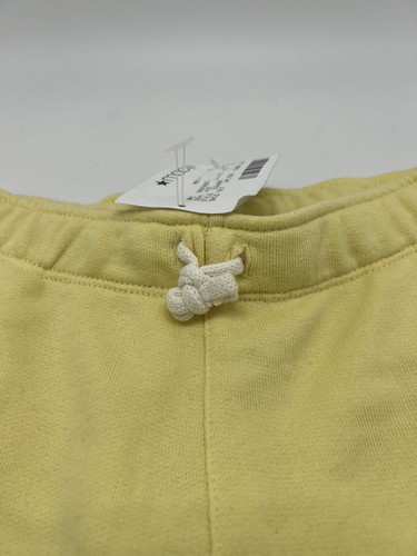 Polo Ralph Lauren Girls Big Pony Logo Terry Shorts Yellow Small (7) NWT - Picture 3 of 5
