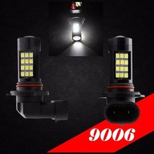 9006 HB4 Samsung LED Chip 42 SMD White 6000K Headlight Light Bulbs #Lb1 Low Beam