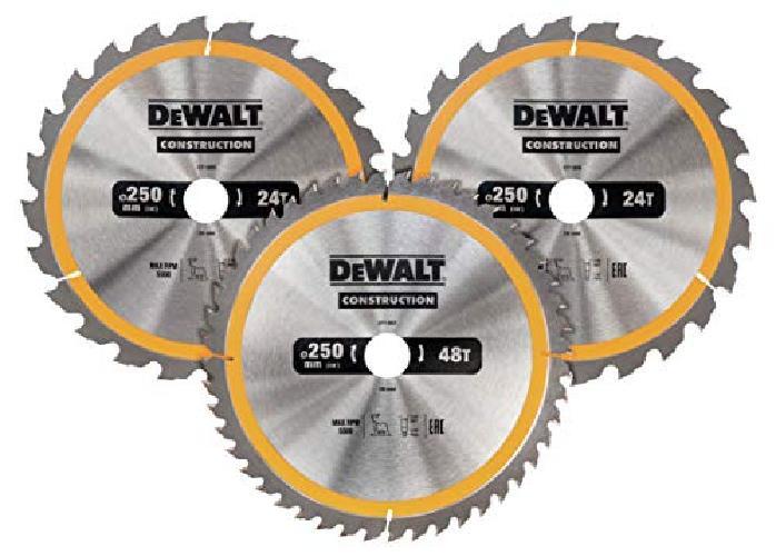 DeWalt Sega circolare, 1 pezzi, colore: Argento/Giallo/Nero, dt1963 QZ