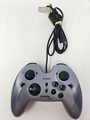 Gravis Eliminator Shock Controller USB Game Pad PC