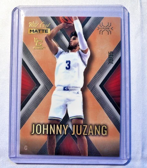 2022 Johnny Juzang #MXP-22 Wild Card Matte Orange X-Plode~Chase SSP/75 Utah Jazz - Image 2 of 4