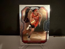 2021 WNBA Panini Prizm Dearica Hamby #43 Base Card