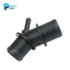 Black Radiator Upper Hose Connector Pipe Adapter for 09-12 RAV4 16057-36011