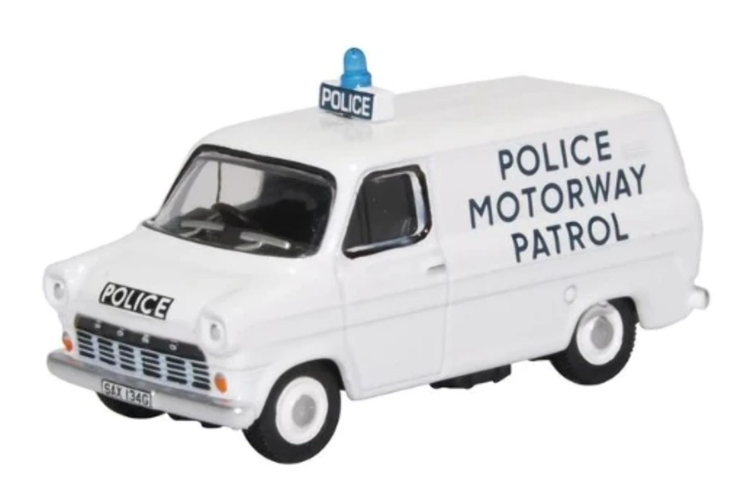 VANS Oxford Diecast 1:76 Ford Transit Van Mk1 Police Motorway Patrol 76FT1007