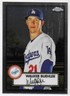 2021 Topps Chrome Platinum Anniversary #183 Walker Buehler - Los Angeles Dodgers
