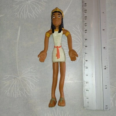 Figurine PVC Bendem BD DUPUIS - PAPYRUS 1997 - Princesse Théti-Chéri - Photo 1/2