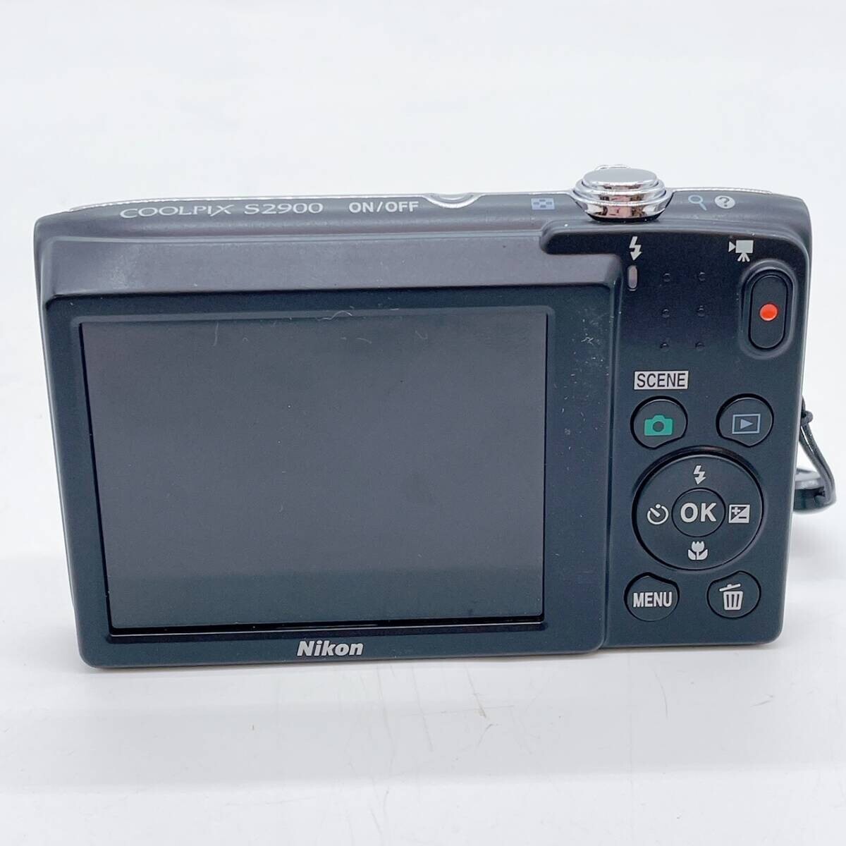 Nikon COOLPIX S2900 Silver 20.1 MP Wide 5x Zoom Digital Nikon COOLPIX S2900 Silver 20.1 MP Wide 5x Zoom Digital